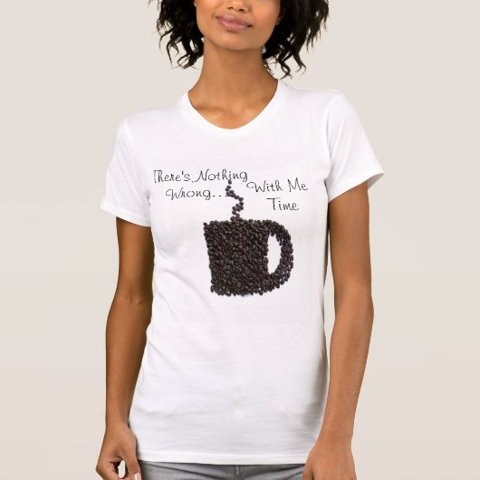 Kaffeegespräch T-Shirt (Vorderseite)