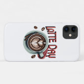 Kaffeegetränke Case-Mate iPhone Hülle (Rückseite (Horizontal))