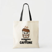 Kaffeegetriebene Introvertierte-Tragetasche Tragetasche (Vorne)