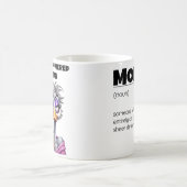 Kaffeegetriebene menschliche Mutter Kaffeetasse (Mittel)