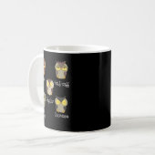 Kaffeegewächse Kaffeetasse (Vorderseite Links)