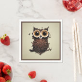 Kaffeegewächse Serviette (Beispiel)