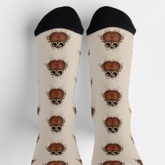Kaffeegewächse Socken (Oben)