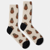 Kaffeegewächse Socken (Rechts)