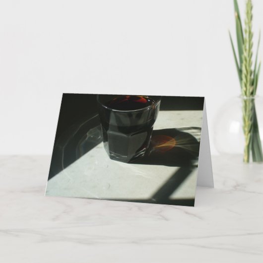 Kaffeeglas 3 karte (Vorderseite)