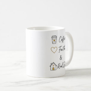 Kaffeeglaube Immobilien Kaffeetasse