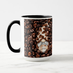 Kaffeegnome personalisierte Mug Tasse