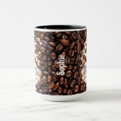 Kaffeegnome personalisierte Mug Tasse (Zentrum)