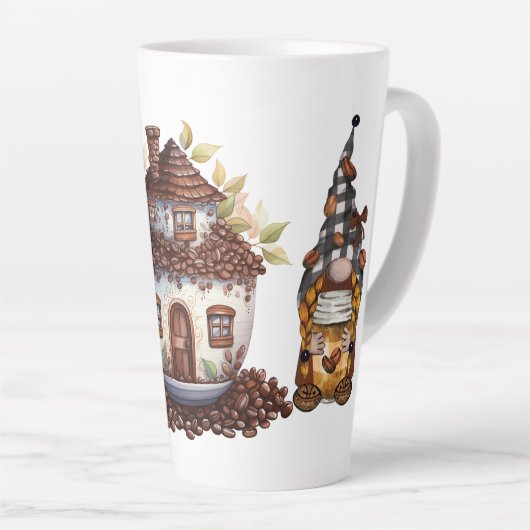 Kaffeegnomen Milchtasse (Rechte Ecke)