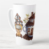 Kaffeegnomen Milchtasse (Linke Ecke)