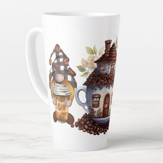 Kaffeegnomen Milchtasse (Linke Ecke)