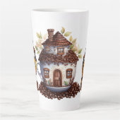 Kaffeegnomen Milchtasse (Vorderseite)