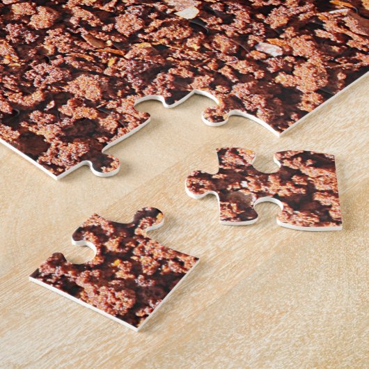 Kaffeegräser Imitate Textur Puzzle (Seite)