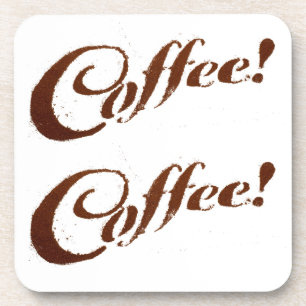 Kaffeegrund Kaffee - Korkuntersetzer Getränkeuntersetzer