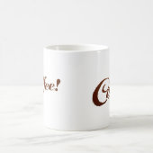 Kaffeegrund Kaffee - Tasse (Mittel)