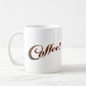 Kaffeegrund Kaffee - Tasse (Links)