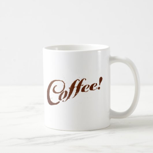 Kaffeegrund Kaffee - Tasse (Rechts)
