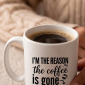 Kaffeegrund Weg Tasse Geschenk