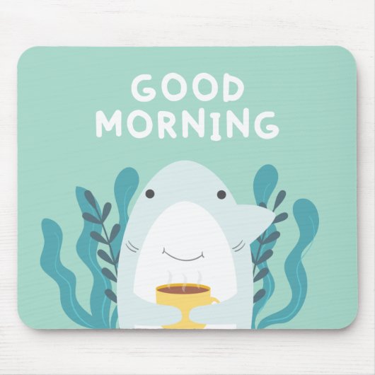 Kaffeehai Mousepad (Vorne)