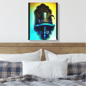 Kaffeehalter Leinwanddruck (Insitu (Schlafzimmer))