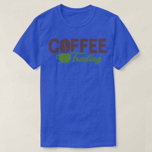 Kaffeehandel 3 T-Shirt (Design vorne)