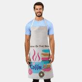 Kaffeehaus B Schürze (Getragen)