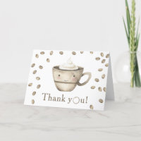 Kaffeehaus Babydusche Danke