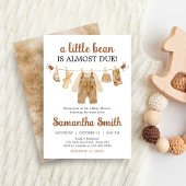 Kaffeehaus Babydusche Einladung