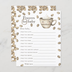 Kaffeehaus Babydusche Gebete für das Baby