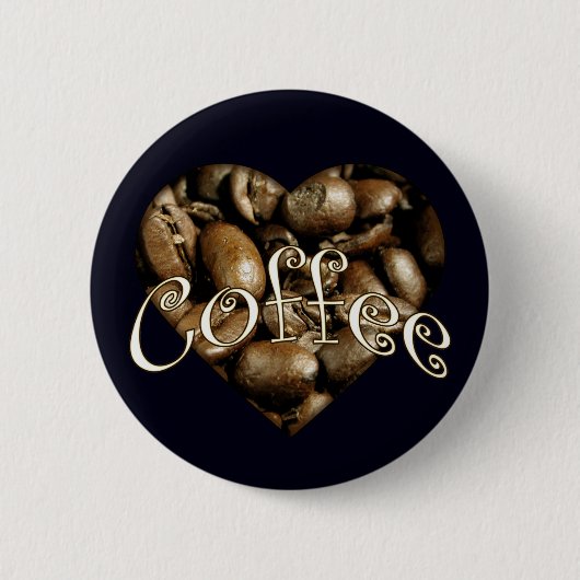 Kaffeehaus Button (Vorderseite)