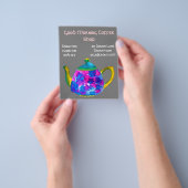 Kaffeehaus-Café-Werbespot Flyer (Gruppe)