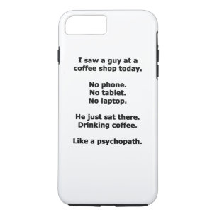 Kaffeehaus Case-Mate iPhone Hülle
