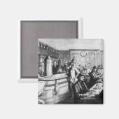 Kaffeehaus, Clerkenwell Magnet (Vorderseite/Rückseite)