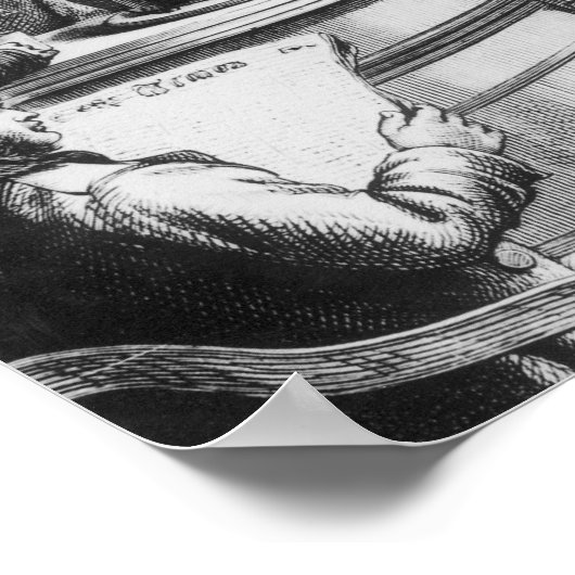 Kaffeehaus, Clerkenwell Poster (Ecke)