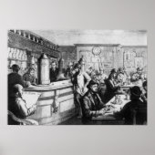 Kaffeehaus, Clerkenwell Poster (Vorne)