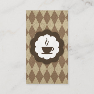 Kaffeehaus Diamantenkarte Briefmarke Treuekarte