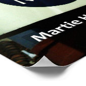 Kaffeehaus Die hässliche Tasse Poster (Ecke)