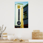 Kaffeehaus Die hässliche Tasse Poster (Küche)