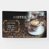 Kaffeehaus Espresso Café Drinks modern Business B Banner (Horizontal)