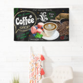 Kaffeehaus Espresso Café Drinks modern Business B Banner (Insitu)