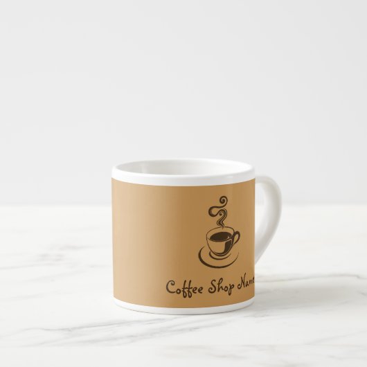 Kaffeehaus Espressotasse (Vorderseite Rechts)