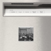 Kaffeehaus für Arbeiter Magnet (In Situ (Geschirrspüler))