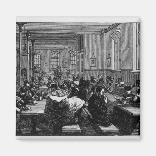 Kaffeehaus für Arbeiter Magnet (Vorne)