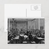 Kaffeehaus für Arbeiter Postkarte (Vorne/Hinten)