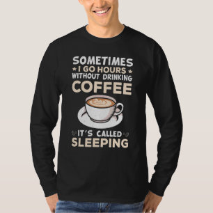 Kaffeehaus für Vater und Mama T-Shirt
