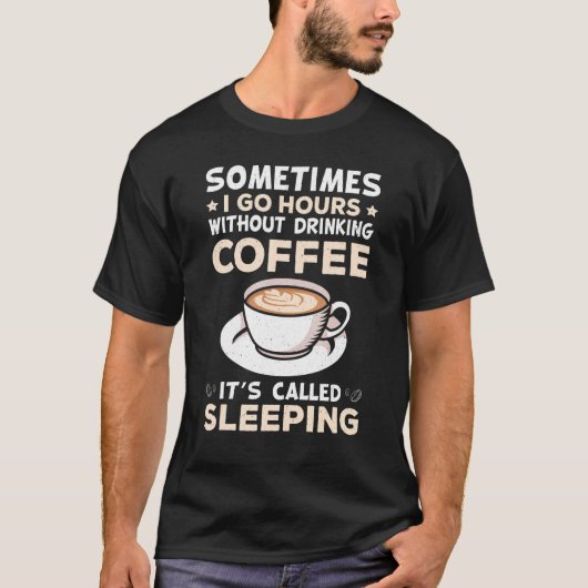 Kaffeehaus für Vater und Mama T-Shirt (Vorderseite)