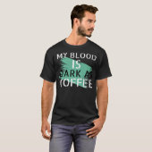 Kaffeehaus Geburtstag T-Shirt (Vorne ganz)
