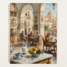 Kaffeehaus im sizilianischen Stil aus dem 18. Jahr