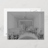 Kaffeehaus in Cleveland Street Postkarte (Vorne/Hinten)