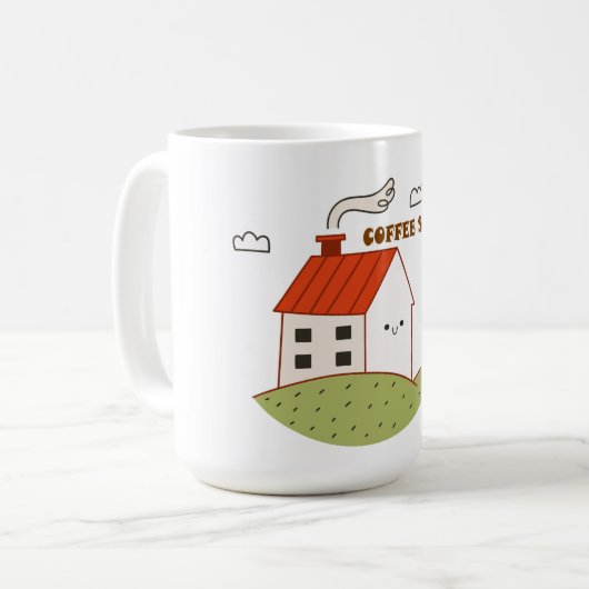Kaffeehaus Kaffeetasse (Vorderseite Links)